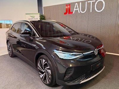 Gråmetal Brugt 2021 VW ID.4 Pro Performance SUV | 259.990 kr. (Lidt for dyr)