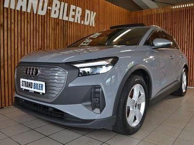 Grå Brugt 2022 Audi Q4 e-tron SUV | 264.800 kr. (God pris)