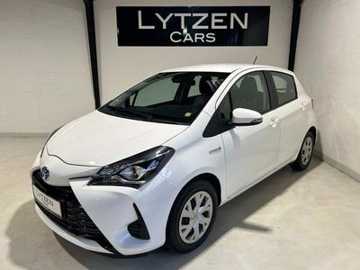 brugt Toyota Yaris Hybrid 1,5 Hybrid e-CVT