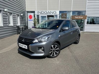 Gråmetal Brugt 2023 Mitsubishi Space Star Invite+ | 114.900 kr.