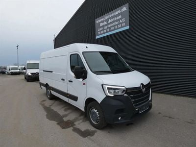Hvid Brugt 2020 Renault Master Van | 169.800 kr.