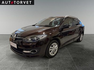 Brunmetal Brugt 2015 Renault Mégane III Expression Stationcar | 54.700 kr. (Fair pris)
