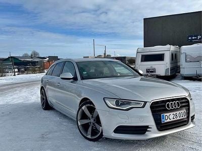 Brugt Audi A6 S-Line 177 HK (130 kW) 2012 Stationcar