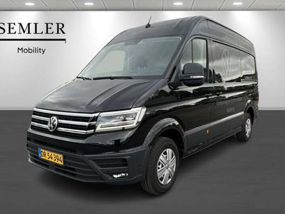 Sortmetal Brugt 2022 VW Crafter Van | 359.900 kr.