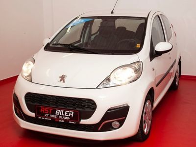 brugt Peugeot 107 1,0 Active