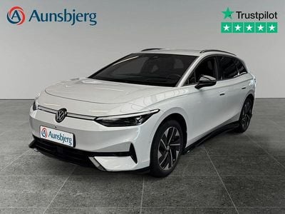 Brugt VW ID.7 Style 210 kW (286 HK) 2025 Hvid metal Stationcar