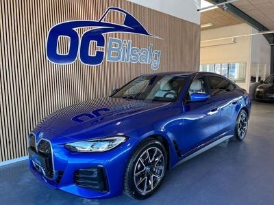 Blåmetal Brugt 2023 BMW i4 M Sport Sedan | 448.900 kr. (Dyr)