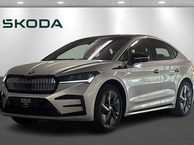 Sølvmetal Brugt 2024 Skoda Enyaq iV RS SUV | 409.900 kr. (Fair pris)