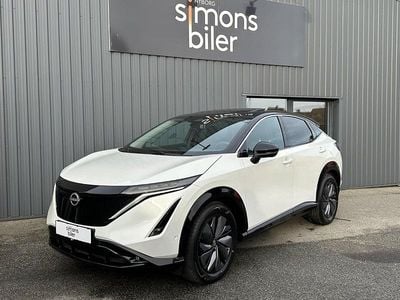 Ny Nissan Ariya Evolve 175 kW (238 HK) 2025 Hvidmetal SUV