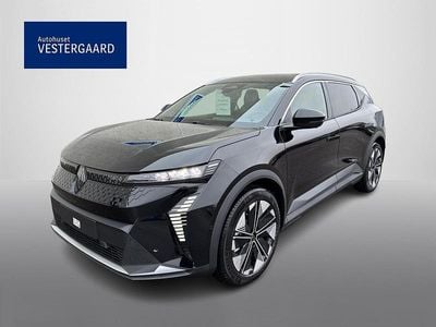 Ny Renault Scénic Techno 125 kW (170 HK) 2026 Sort MPV
