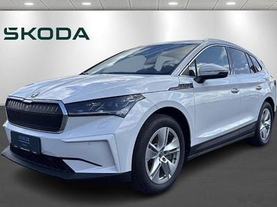 Hvid Brugt 2025 Skoda Enyaq iV SUV | 369.900 kr. (Super pris)