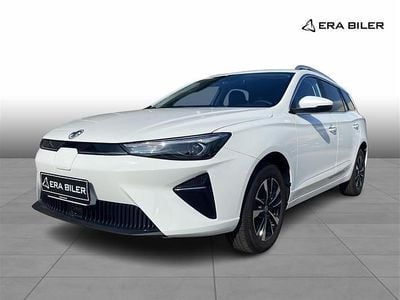 Hvid Ny 2025 MG MG5 EV Comfort Stationcar | 179.900 kr. (Lidt for dyr)