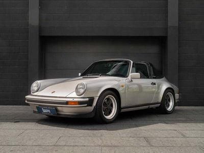 Sølvmetal Brugt 1982 Porsche 911 Cabriolet | 580.000 kr.