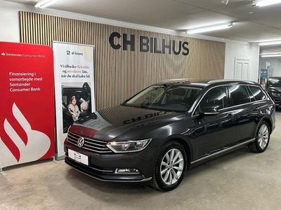 Gråmetal Brugt 2017 VW Passat Highline Stationcar | 159.500 kr. (Fair pris)