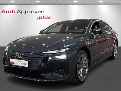 Blåmetal Brugt 2025 Audi A6 e-tron Hatchback | 519.900 kr. (Fair pris)