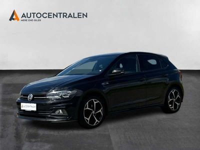 Sortmetal Brugt 2019 VW Polo R-line Hatchback | 174.800 kr. (Fair pris)