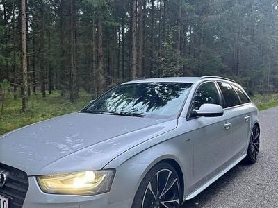 Grå Brugt 2012 Audi A4 S-Line Stationcar | 95.000 kr. (Dyr)