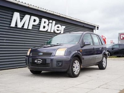 Blåmetal Brugt 2008 Ford Fusion Trend Hatchback | 12.500 kr.