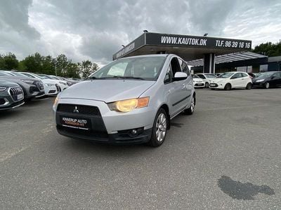 Sølv Brugt 2010 Mitsubishi Colt Intense Hatchback | 22.900 kr.
