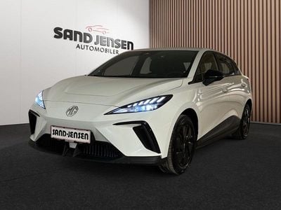 Hvid Brugt 2023 MG MG4 EV Hatchback | 129.900 kr. (Fair pris)