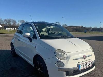 Brugt Fiat 500 2009 Cabriolet