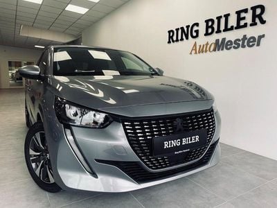 Gråmetal Brugt 2021 Peugeot 208 Hatchback | 99.999 kr. (God pris)