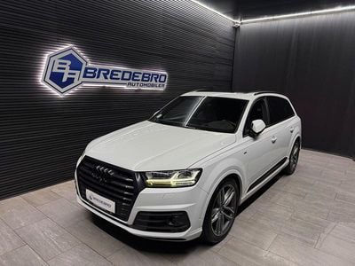 Gråkoks Brugt 2016 Audi Q7 S-Line SUV | 529.500 kr.