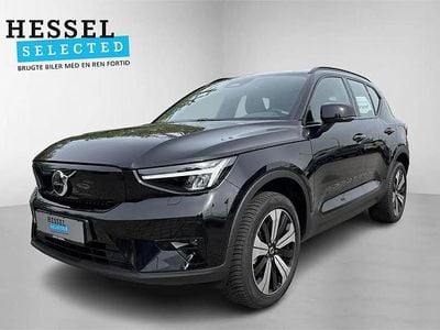 Onyx black Brugt 2023 Volvo XC40 Plus SUV | 264.900 kr. (Fair pris)