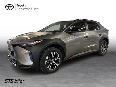 Brugt Toyota bZ4X Active 150 kW (204 HK) 2023 Palladium silver metallic SUV