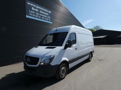 Hvid Brugt 2017 Mercedes Sprinter Van | 55.000 kr.