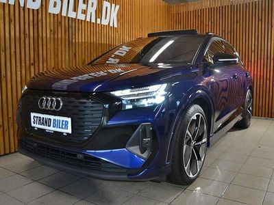 Blåmetal Brugt 2022 Audi Q4 e-tron S-Line SUV | 349.800 kr. (Dyr)