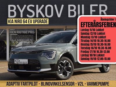 Grønmetal Brugt 2023 Kia e-Niro SUV | 219.995 kr. (God pris)
