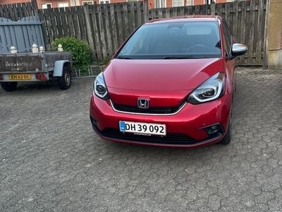 Rød Brugt 2022 Honda Jazz Comfort Plus Hatchback | 194.000 kr. (Fair pris)