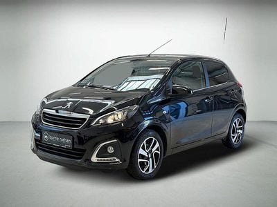 Sortmetal Brugt 2017 Peugeot 108 Hatchback | 69.900 kr. (Fair pris)