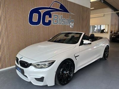 Hvidmetal Brugt 2018 BMW M4 Cabriolet Competition Edition Cabriolet | 325.000 kr.