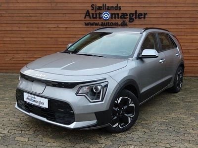 Brugt Kia e-Niro 150 kW (204 HK) 2022 Sølvmetal SUV