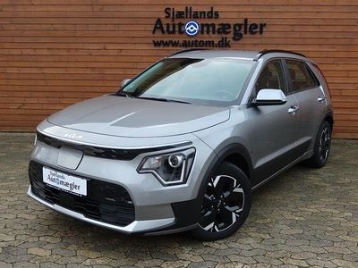 Sølvmetal Brugt 2022 Kia e-Niro SUV | 200.000 kr. (Fair pris)