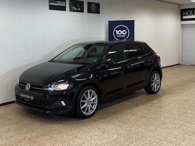 Brugt VW Polo Comfortline 115 HK (84 kW) 2019 Sort Hatchback