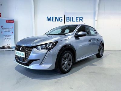 Brugt 2021 Peugeot e-208 Active Hatchback | 114.900 kr. (Fair pris)