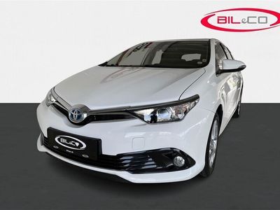 brugt Toyota Auris Hybrid 1,8 Hybrid Comfort Safety Sense 136HK 5d Aut.