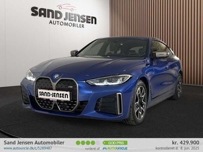 Blåmetal Brugt 2023 BMW i4 M Sport Sedan | 429.900 kr. (God pris)