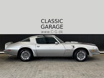 Sølv Brugt 1978 Pontiac Firebird | 269.900 kr.