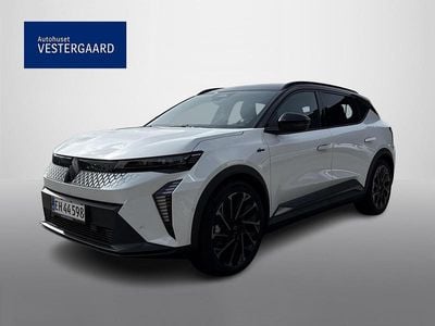 Hvid Ny 2025 Renault Scénic Esprit Alpine MPV | 309.500 kr. (Fair pris)