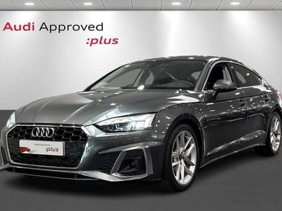 Gråmetal Brugt 2024 Audi A5 Sportback S-line plus Hatchback | 549.900 kr.