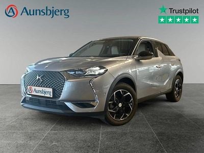 Grå metal Brugt 2021 DS Automobiles DS3 Crossback E-Tense Chic SUV | 144.500 kr. (Fair pris)