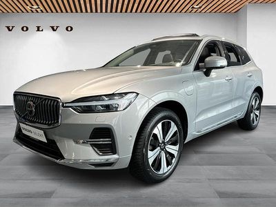 Brugt Volvo XC60 Plus 350 HK (257 kW) 2022 Sølv SUV