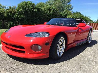 Brugt Dodge Viper 1993 Cabriolet