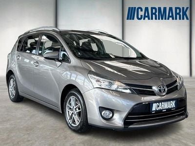 Koksmetal Brugt 2016 Toyota Verso Touch MPV | 69.900 kr. (God pris)