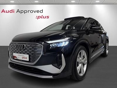 Sortmetal Brugt 2025 Audi Q4 e-tron SUV | 389.900 kr. (Lidt for dyr)