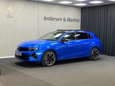Kobalt blau Brugt 2023 Opel Astra Ultimate Hatchback | 270.000 kr.
